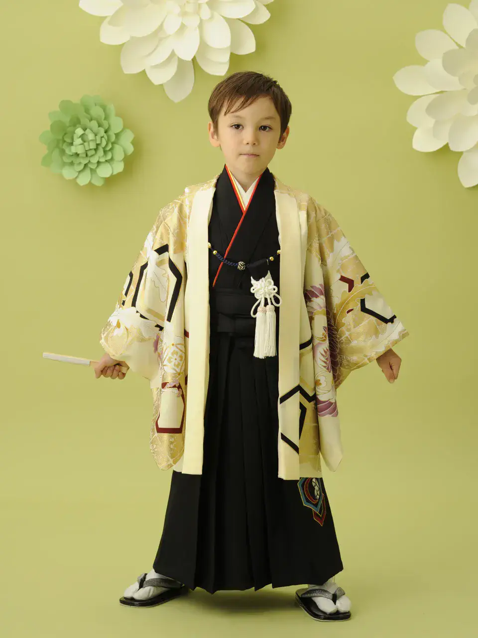 3歳・5歳・男の子用 羽織袴
